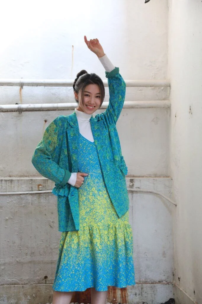 顏卓靈表示，疫情下收入大減，令她大失方寸，希望盡快重回正軌。