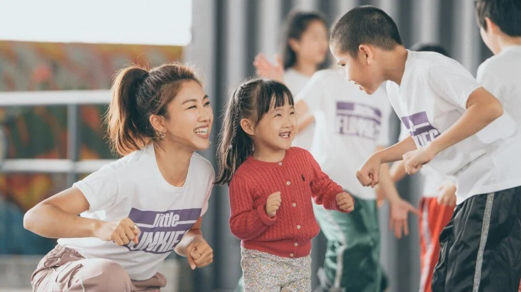  Cherry在電影《狂舞派3》飾演新進演員，有不少跳舞場面。