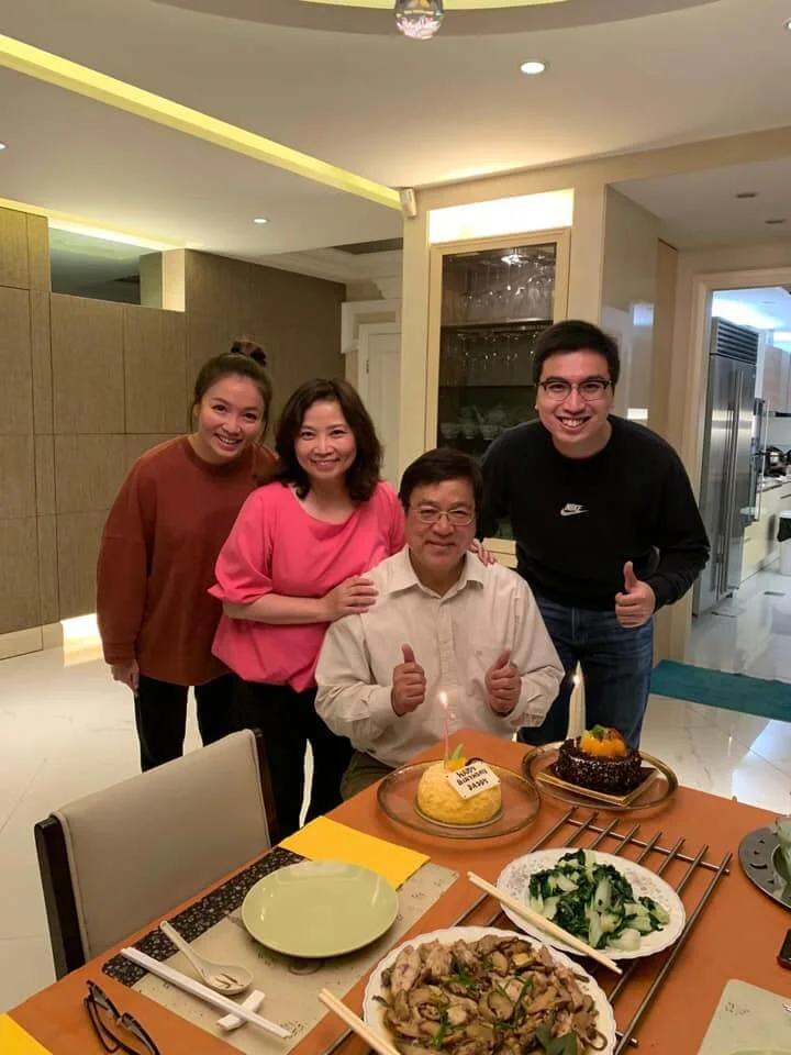 兒子和媳婦Etta為何生慶祝生日