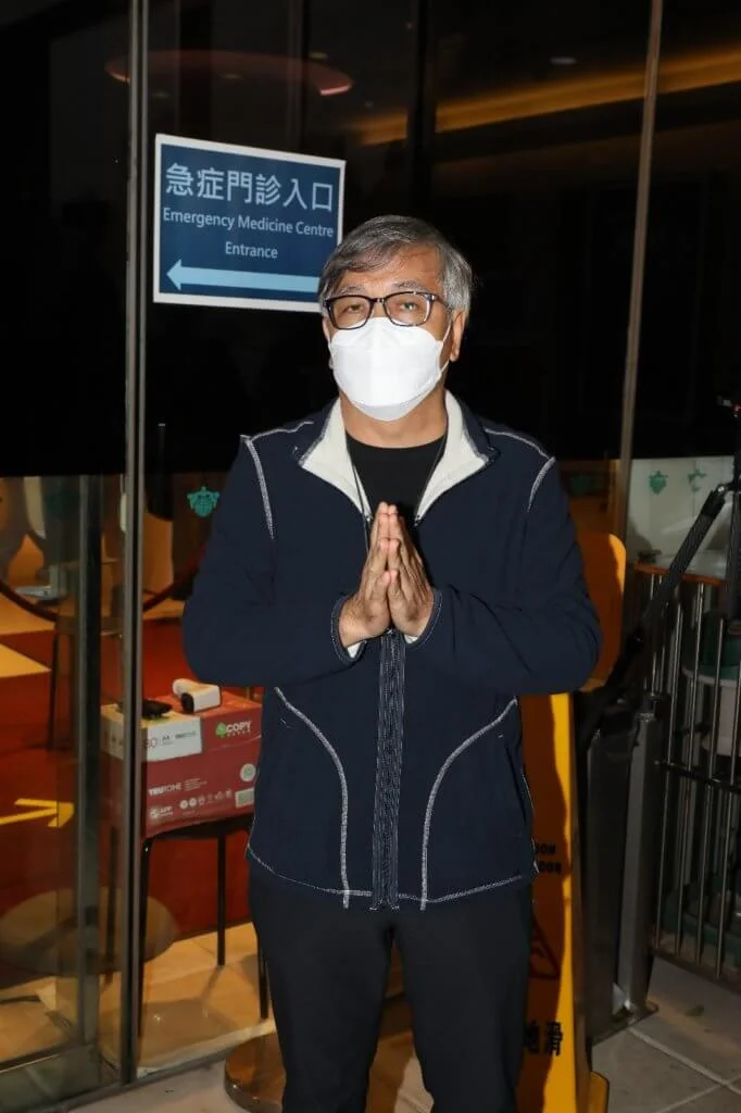 田啟文連日來為達哥的後事奔波，他稱喪禮當日家屬代表會接受訪問。