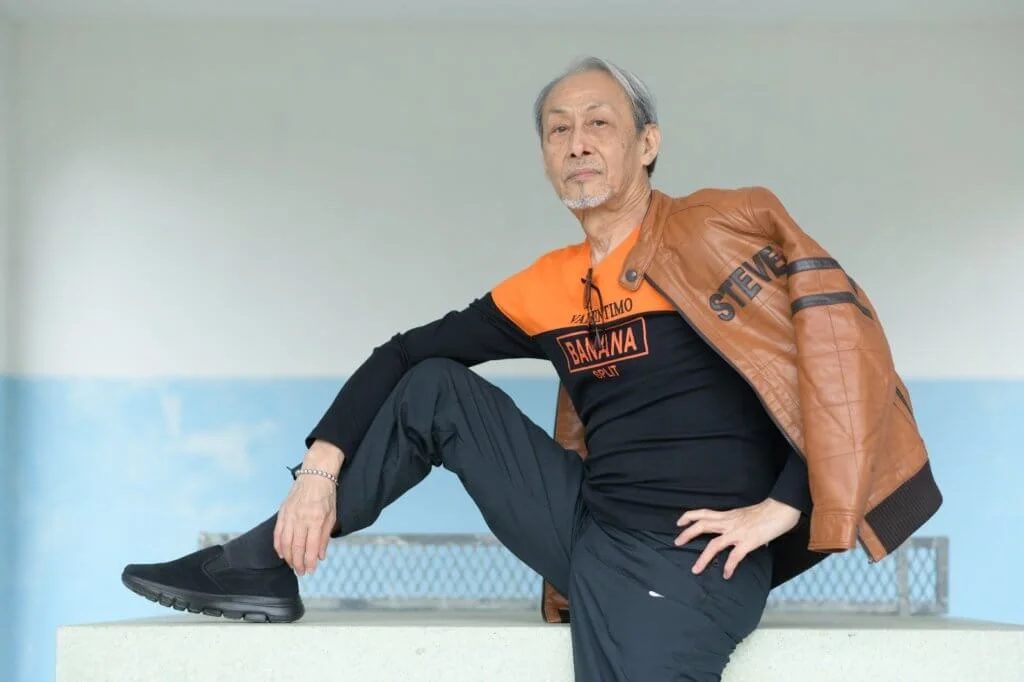 黃樹棠曾為戰勝大腸癌而自豪