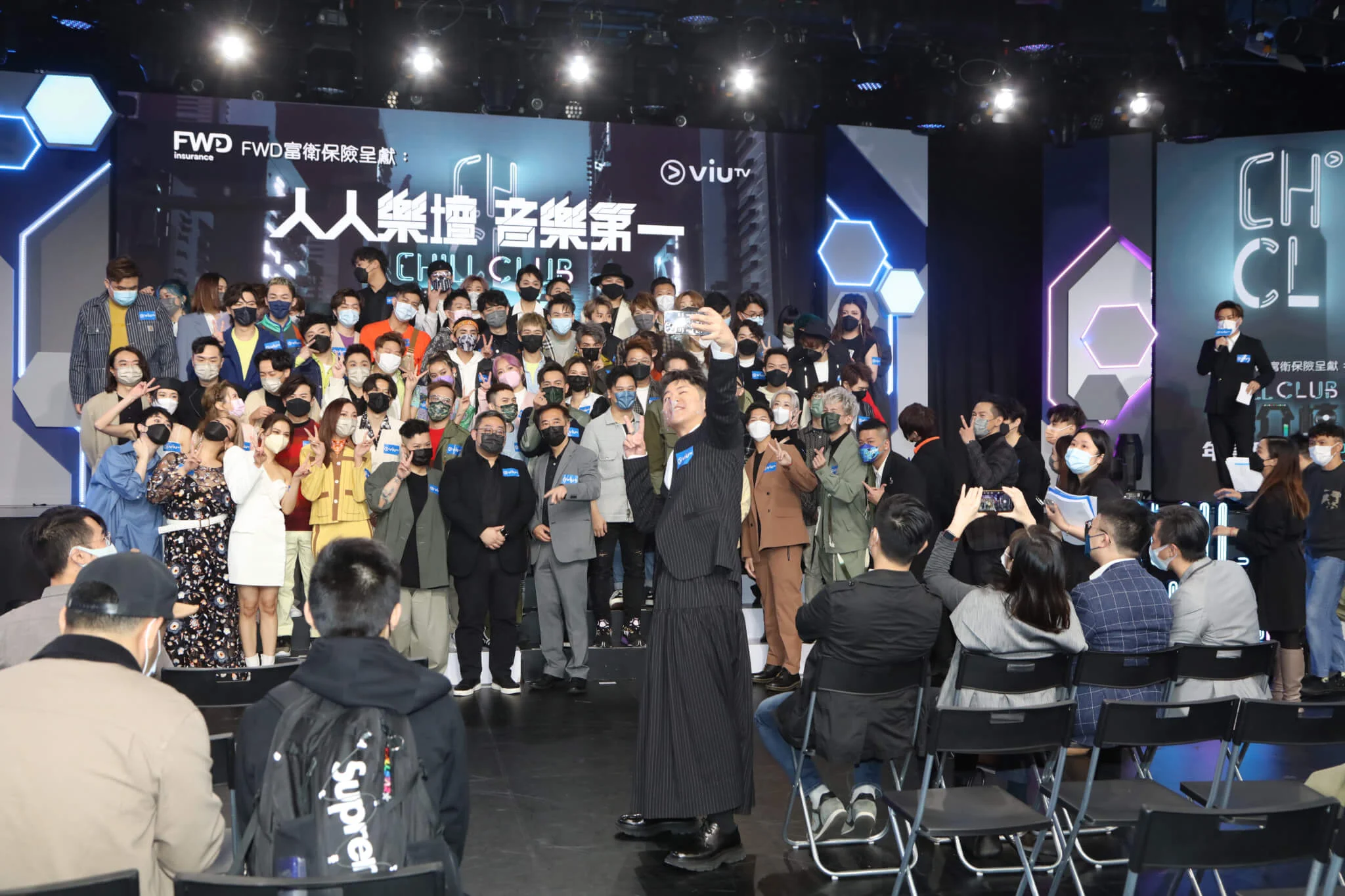 ViuTV早前宣布舉行音樂頒獎禮