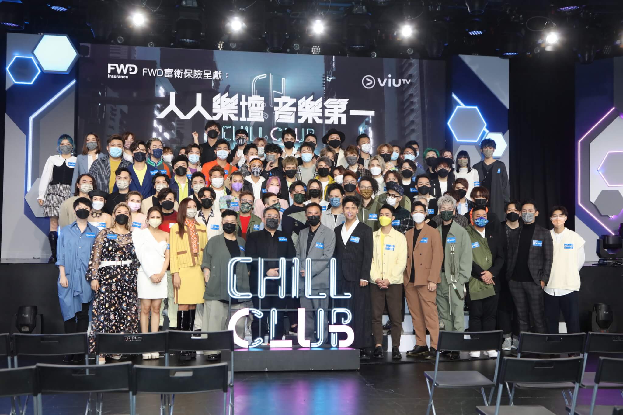 ViuTV《Chill Club》令無綫要變陣，將《勁歌金曲》革新後再迎戰。