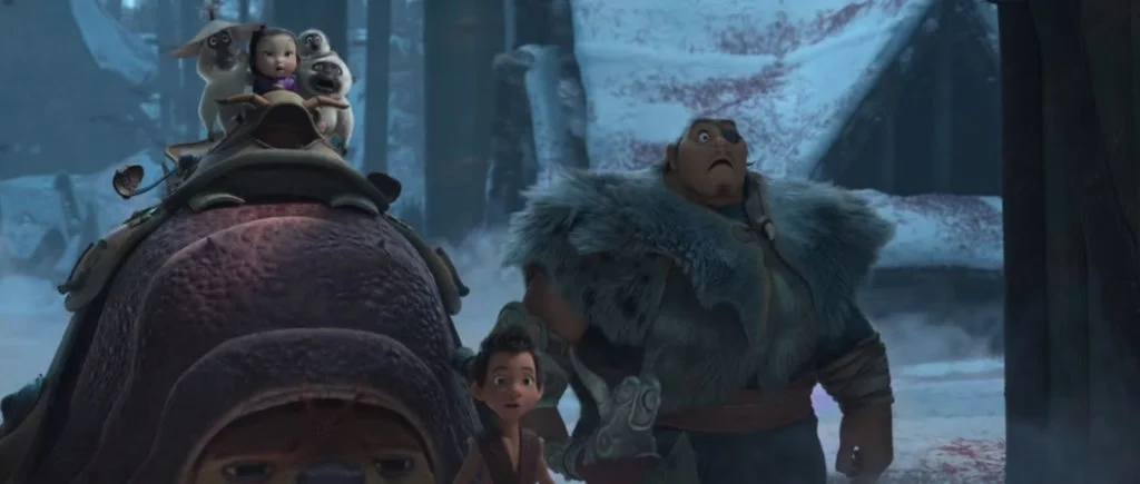 邦邦船長(中)及暖男堂哥(右),為刺激歷險增添更多歡樂。