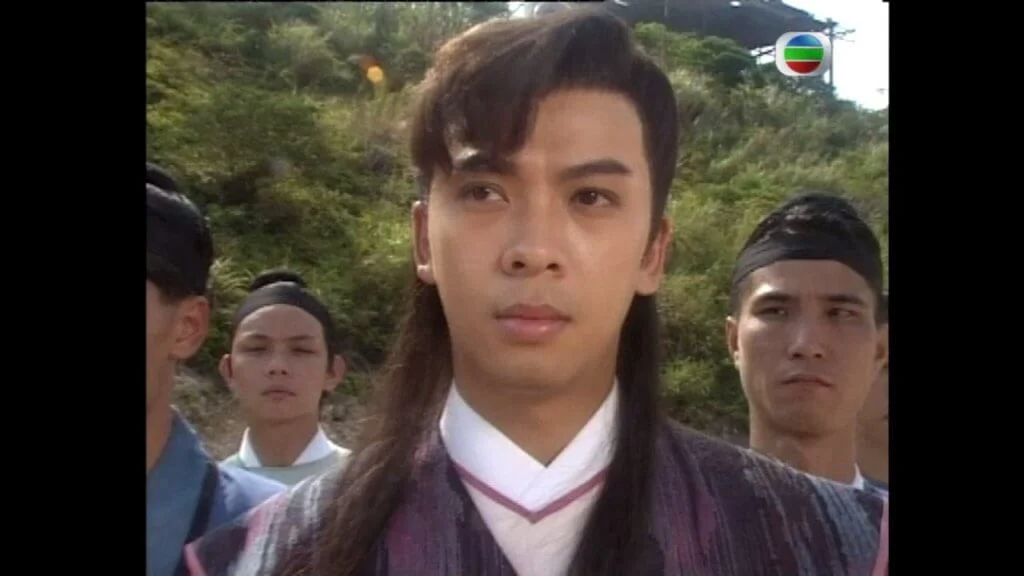 轉型做演員初期,他經常要拍打戲,劇集《射鵰英雄傳之南帝北丐》飾演大金國四王子。