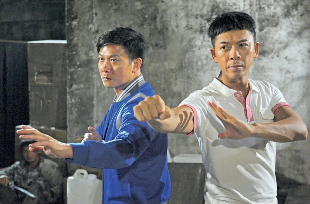 無綫劇《潮拜武當》飾演錢小豪的好友