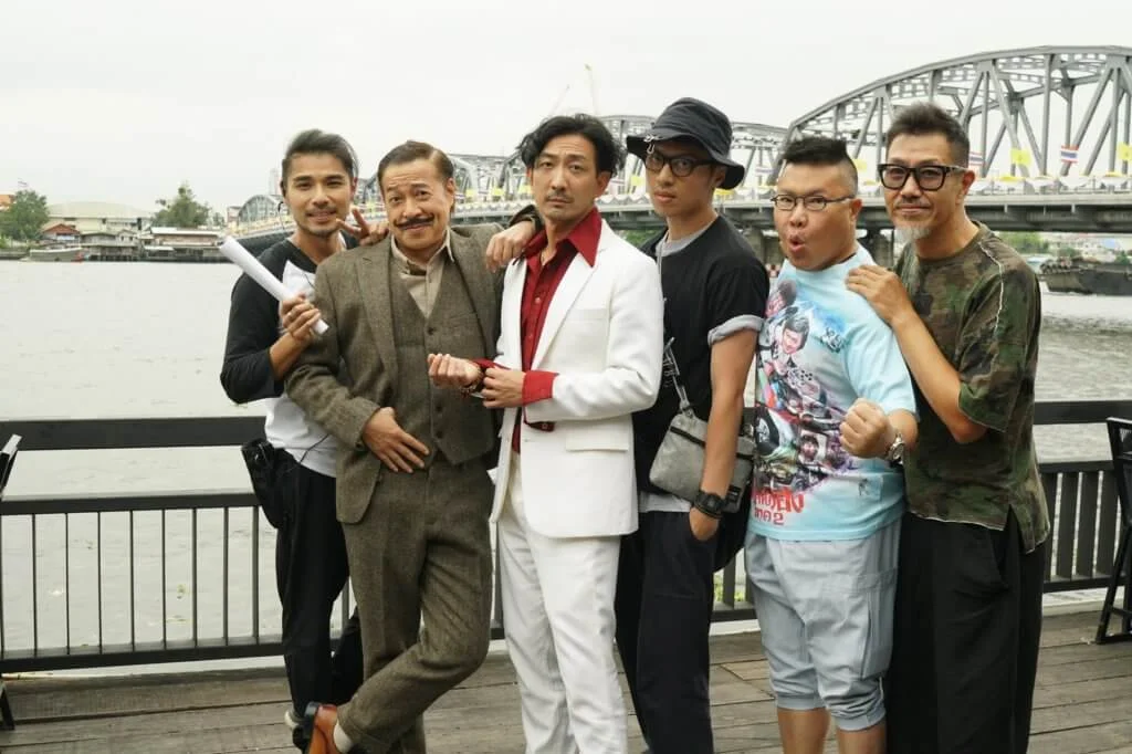 李璨琛經常在外拍戲,早前便監製了電影《大盜演》,跟詹昊宸(前名詹瑞文)合作。