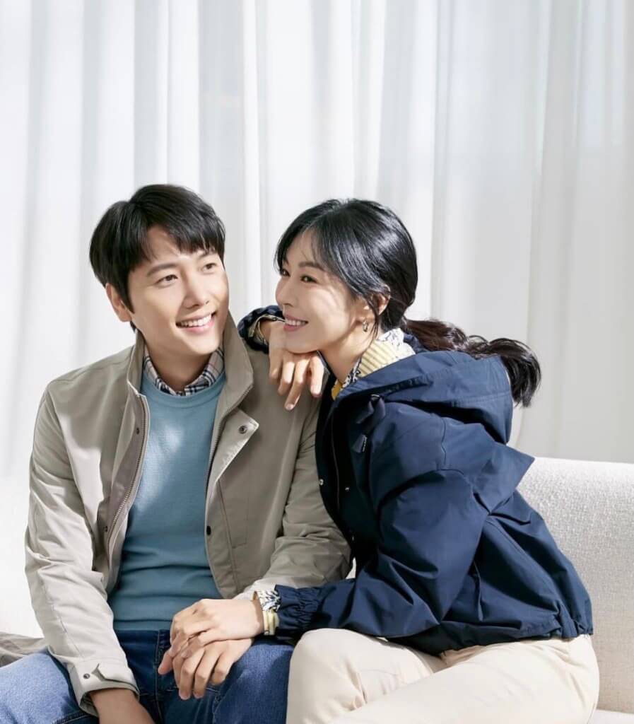 金素妍與丈夫李尚禹不時合體拍廣告吸金，二人感情也十分甜蜜。