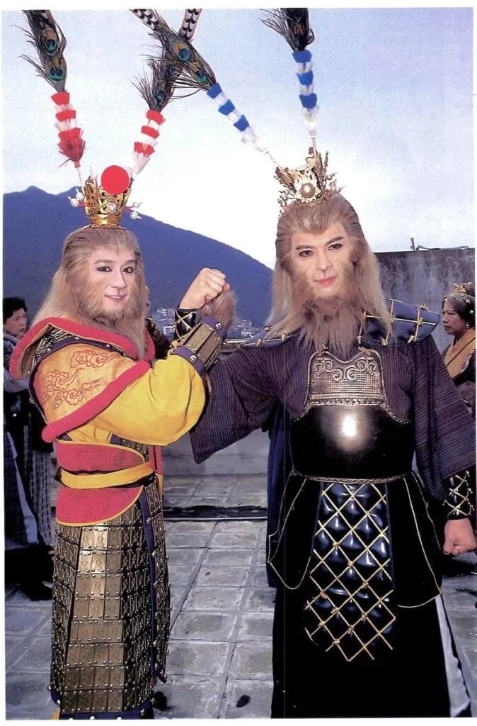 郭政鴻飾演通臂猿猴後,令他對演戲更有信心。