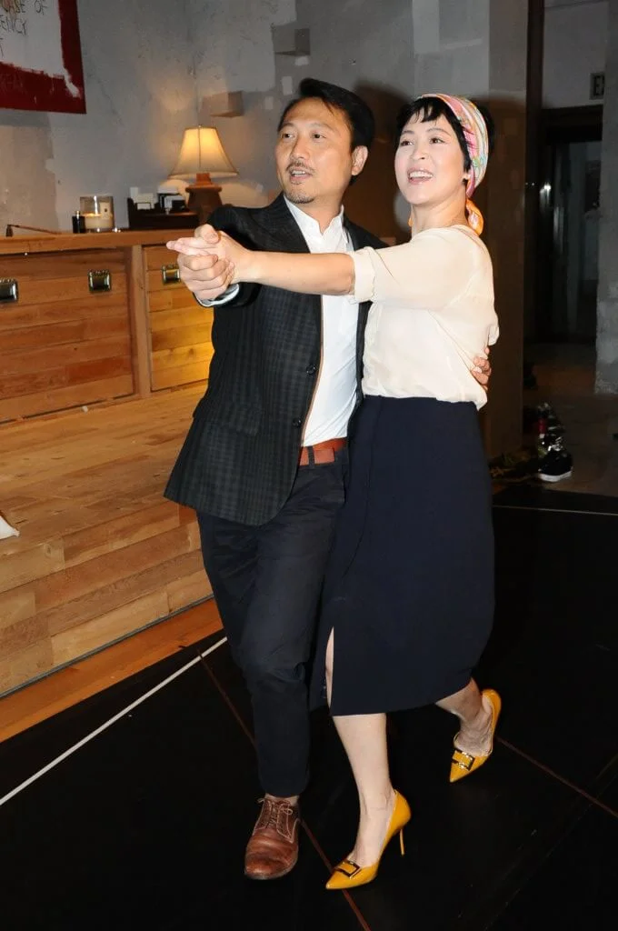 潘燦良和蘇玉華以前各自在演藝圈不同位置工作,近年較多合作。