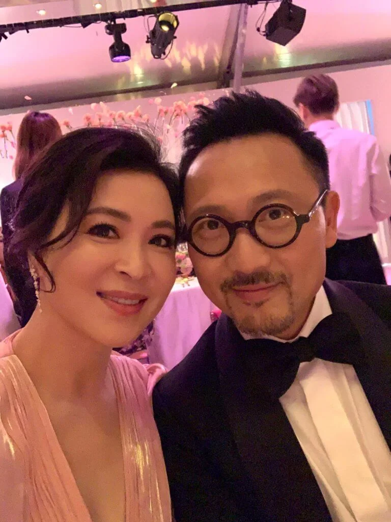 潘燦良和蘇玉華去年註冊結婚,不過沒有舉行婚禮。