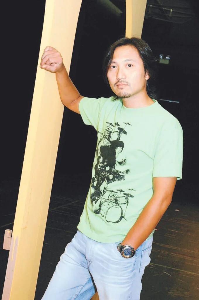 潘燦良考演藝學院屢敗屢戰,第四次才考進去。