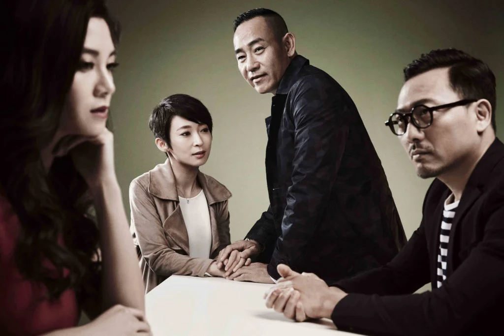 ViuTV劇集《瑪嘉烈與大衛系列:綠豆》中,有潘燦良、周嘉怡、林保怡、廖碧兒幾條感情線。