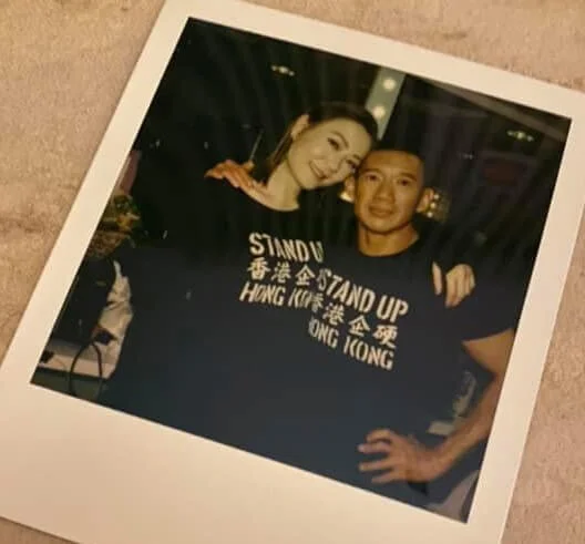 田蕊妮和丈夫杜汶澤近年很關心社會