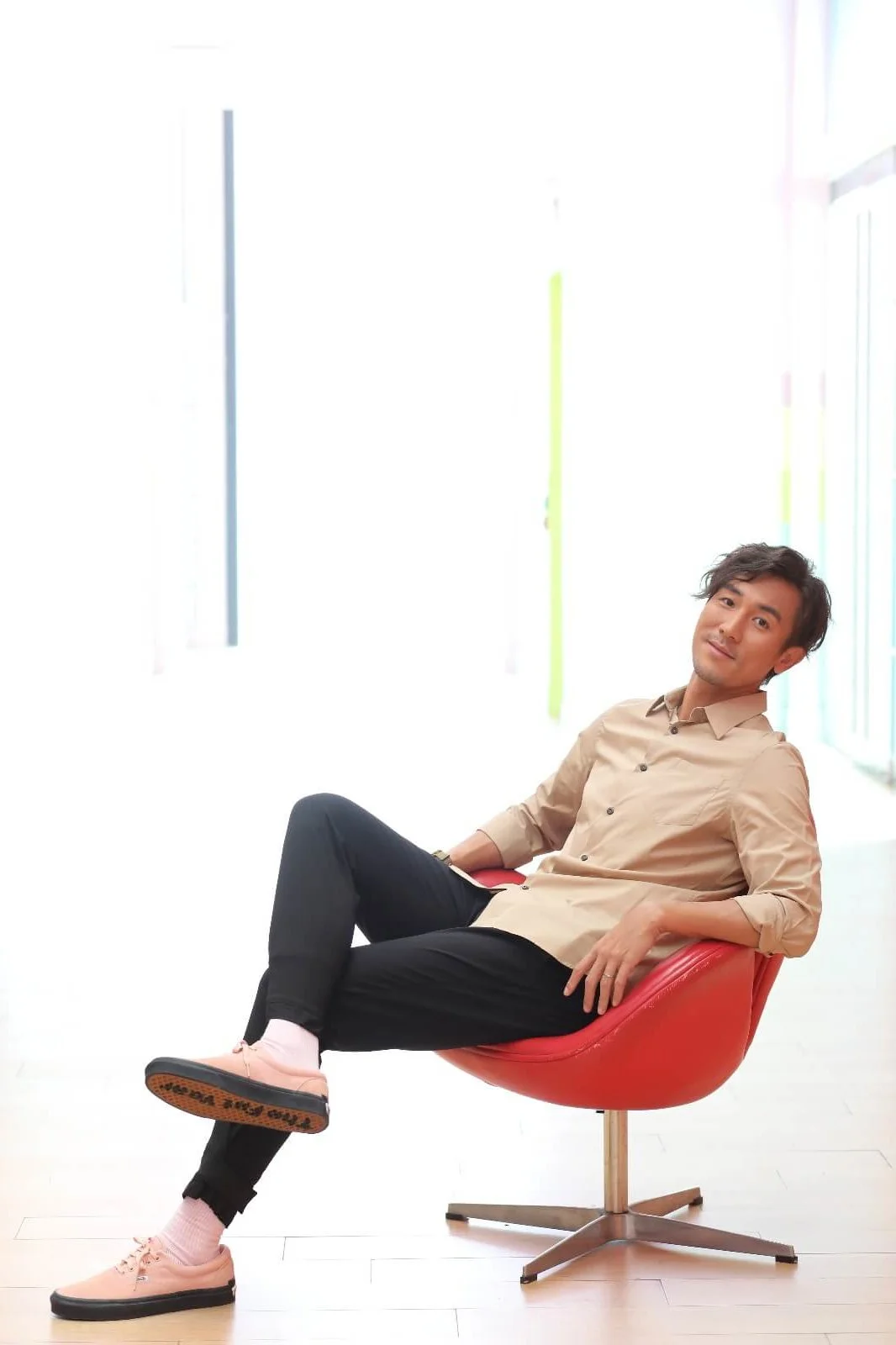 譚俊彥感激太太默默在背後支持，生活上更對他相當忍耐。