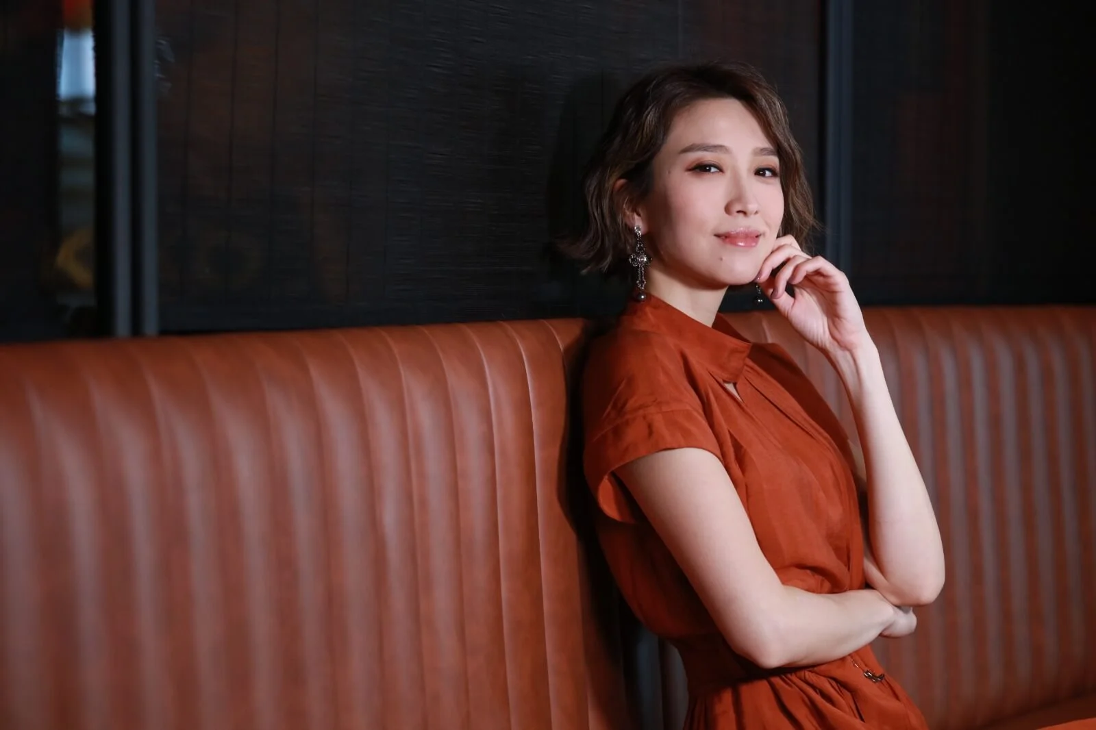 姚子羚感情依然空白，她表示就算拍拖都不會公開。