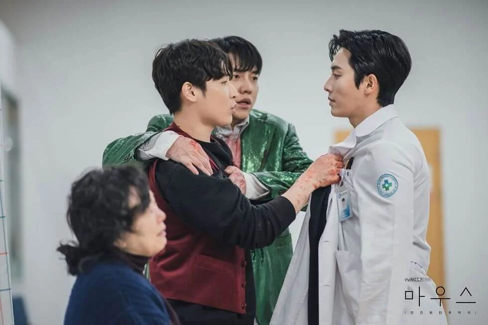 安在旭兒子由權華夽飾演,長大後成為醫生,被人懷疑是否連環殺人犯?