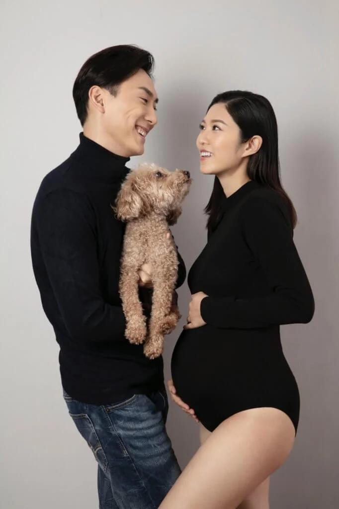 Patrick Sir表示太太關宛珊十分期待新生BB的來臨 C