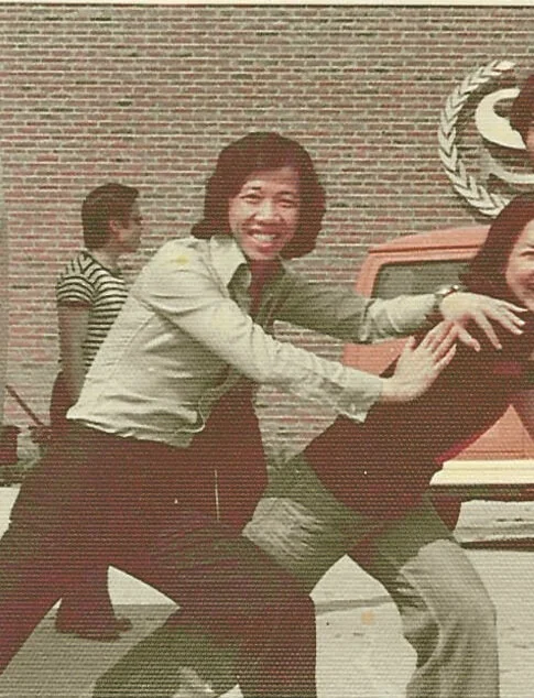 尹光曾在麗的電視做節目