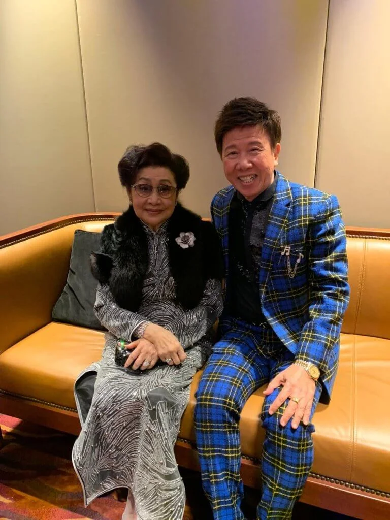 尹光唱粵曲出身，對白雪仙尤為敬佩，早前他表演任白戲寶《帝女花》。