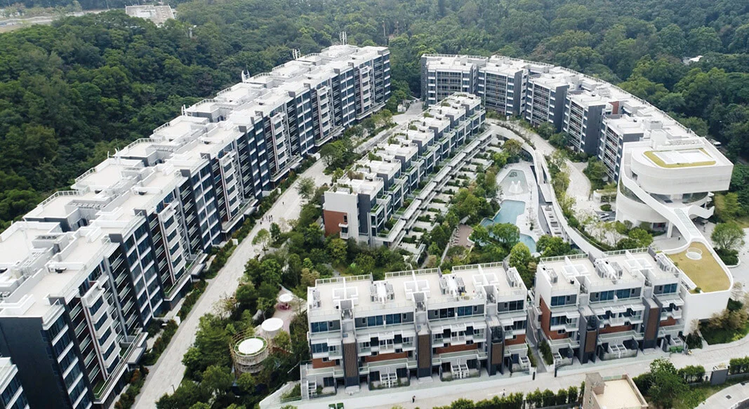 傲龍工程內容 — 機械通風及空氣調節系統、泳池及噴水池系統