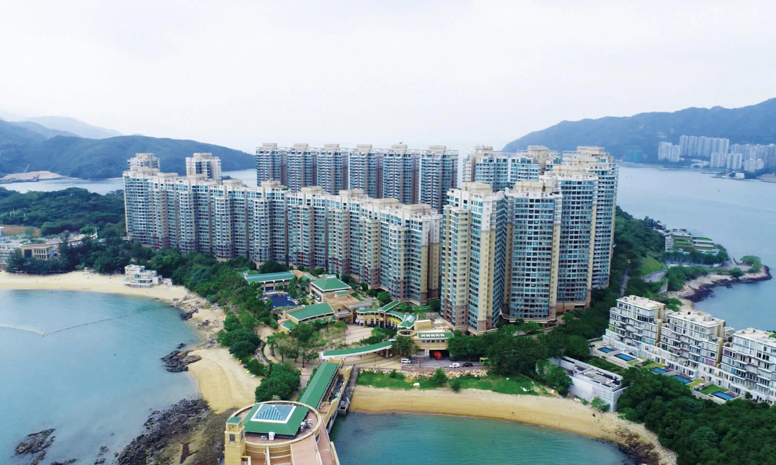 珀麗灣工程內容 — 機械通風及空氣調節系統