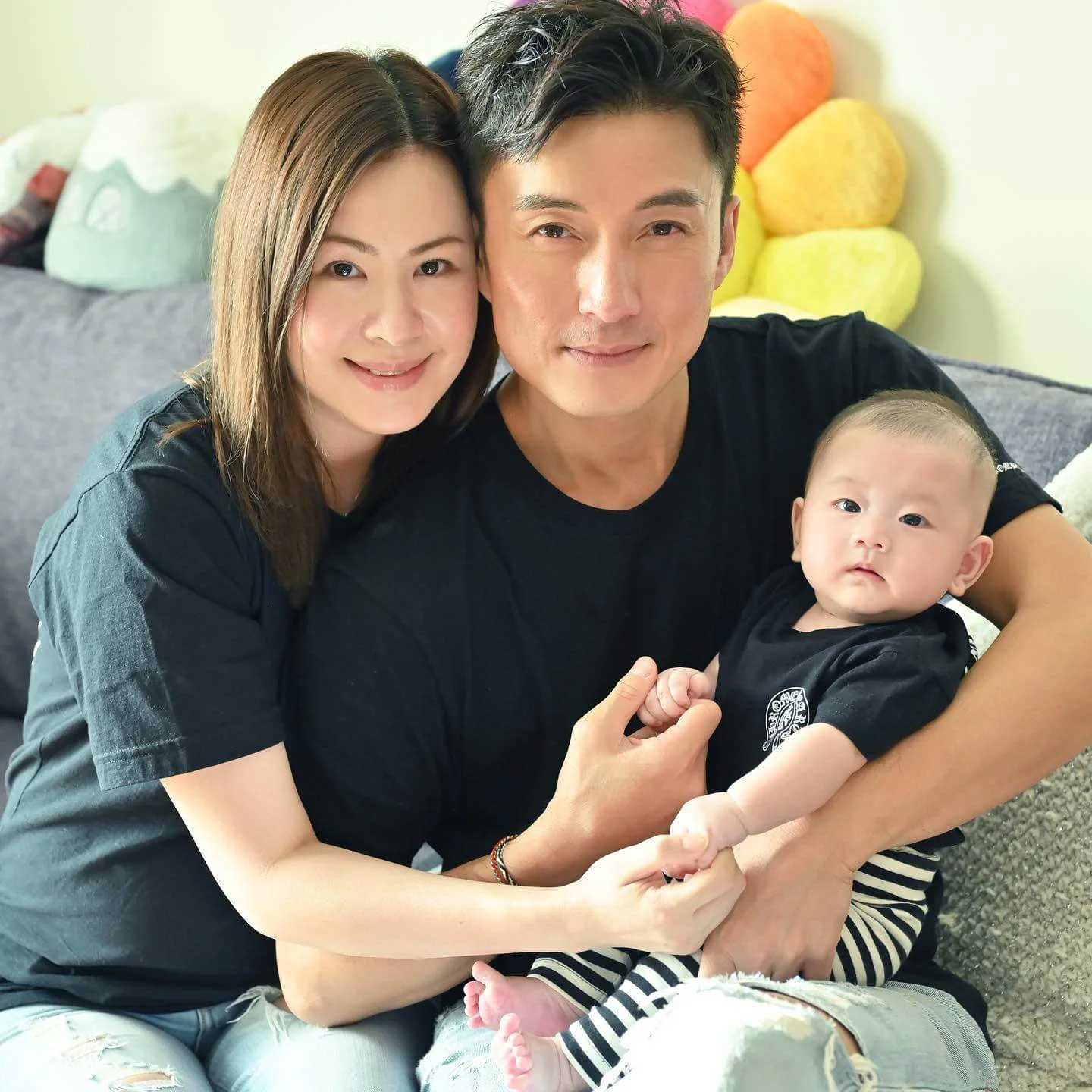 陳山聰感激太太為他生下Jaco，令他人生更圓滿。