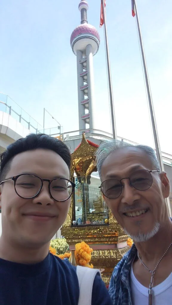 黃樹棠和兒子黃榮璋感情深厚