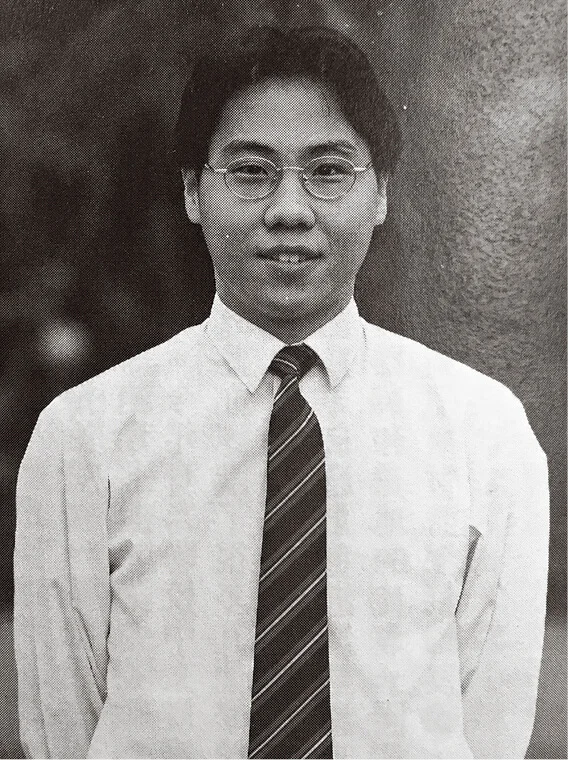 方東昇的樣子多年來變化不大