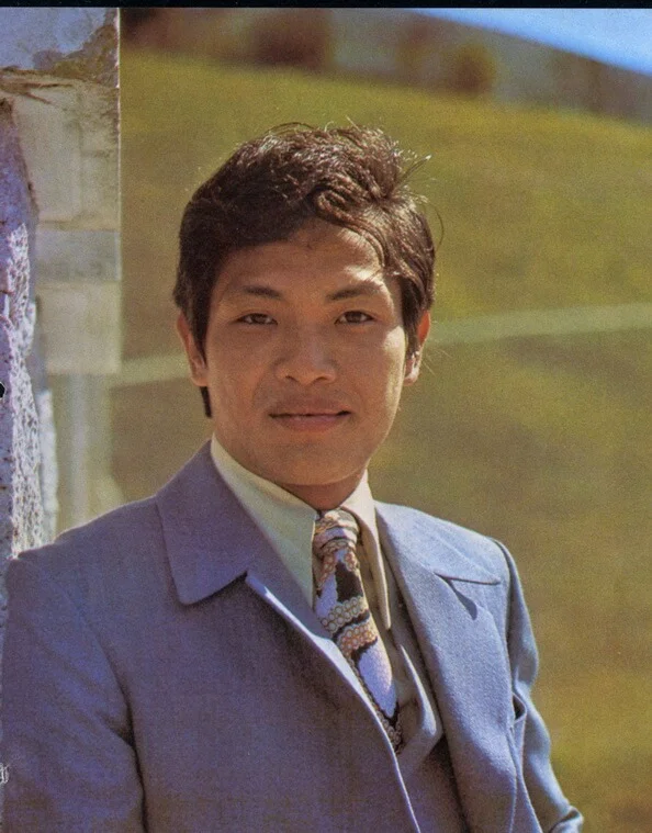 王鍾當年在邵氏獲張徹賞識,憑硬朗形像由武師轉做演員。