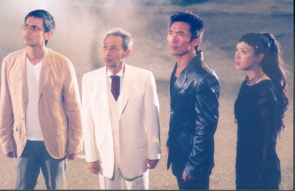 陳啟泰和棠哥合作拍《殭屍》劇集,難忘棠哥熱心助人。