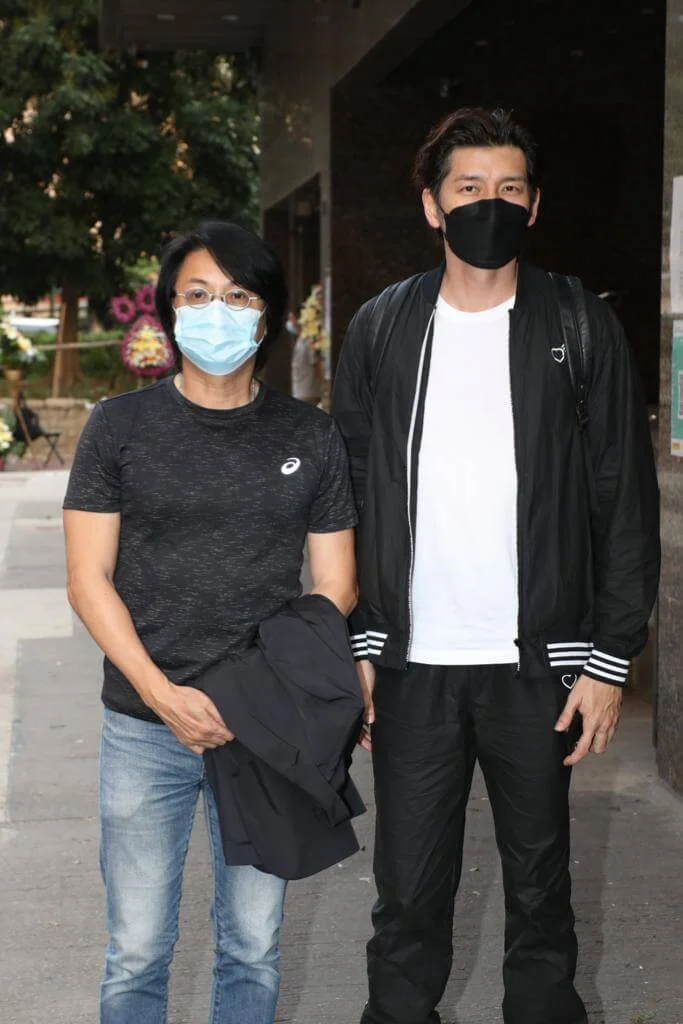 尹天照與袁文傑