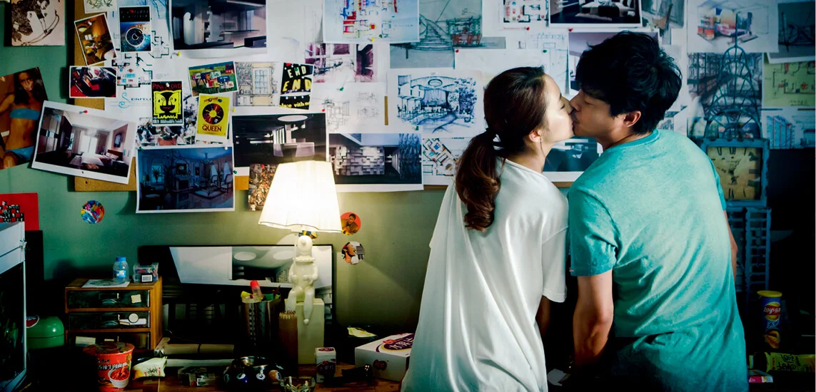 佟麗婭與陳思誠於2014年再次合作電影版《北京愛情故事》