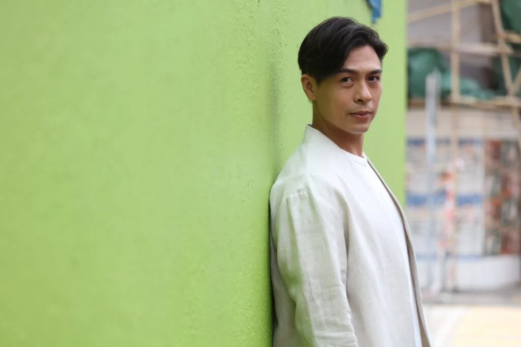 九九年入行,陳少邦經歷過高低起跌,至今仍追尋演員夢。