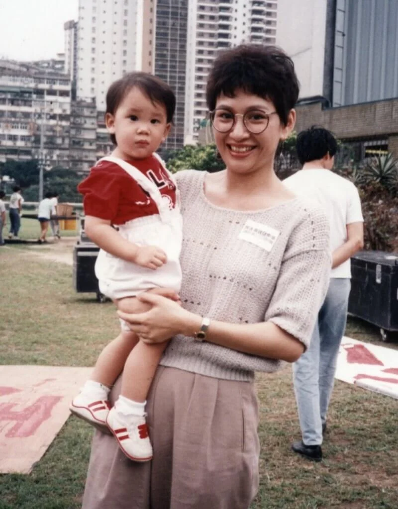 余安安八八年誕下長女李文琪