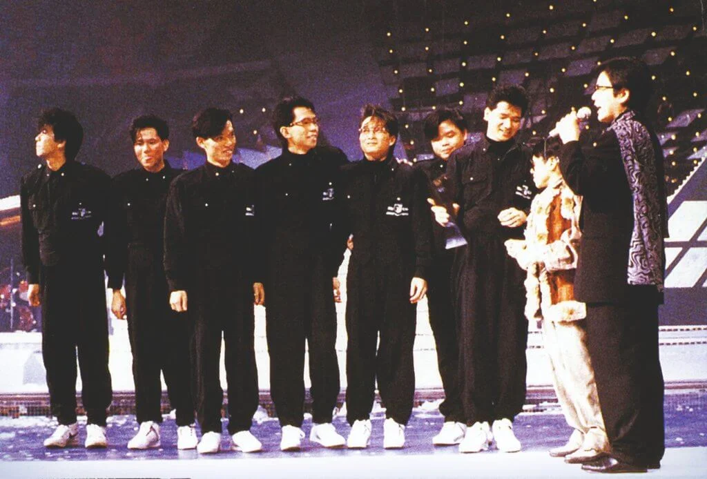 太極八十年代中一出道位列最受歡迎樂隊三甲