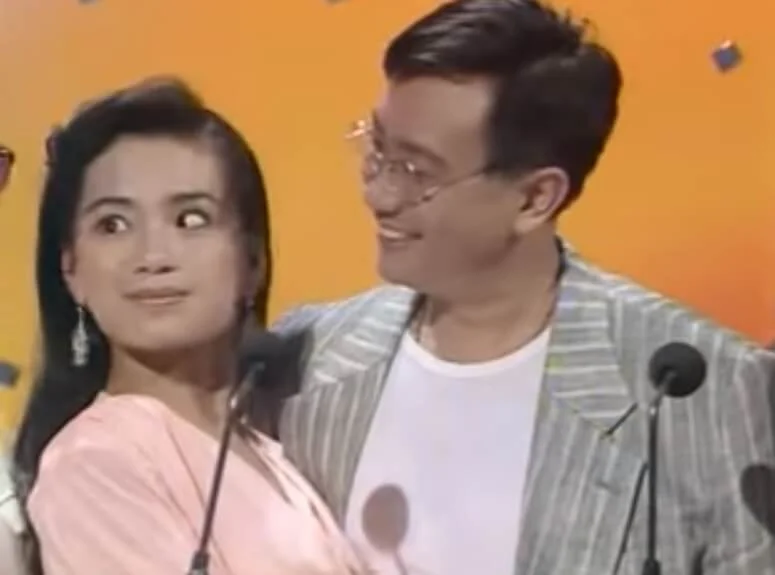 吳麗珠和羅浩楷扮B哥B嫂