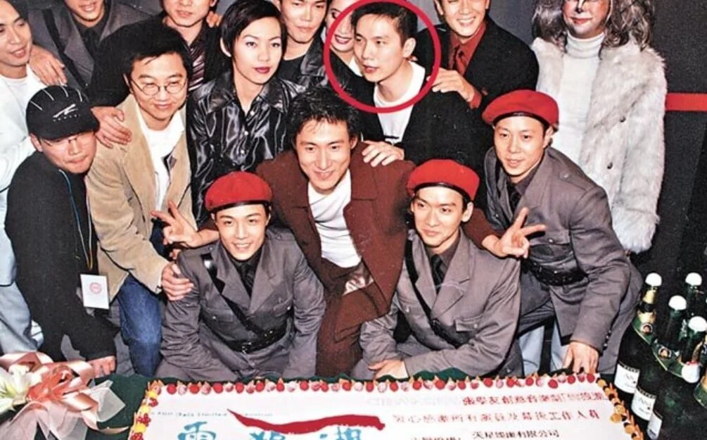 趙增熹與張學友《雪狼湖》團隊大合照
