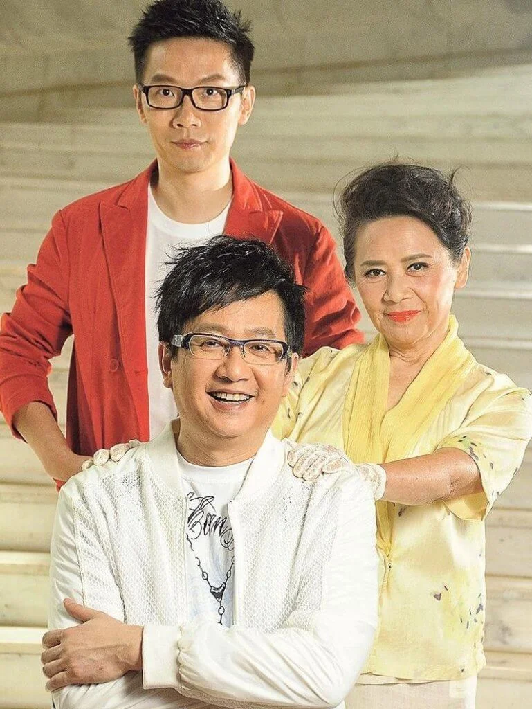 趙增熹另一次重要演出,與葉德嫻、倫永亮的《紅白藍演唱會》