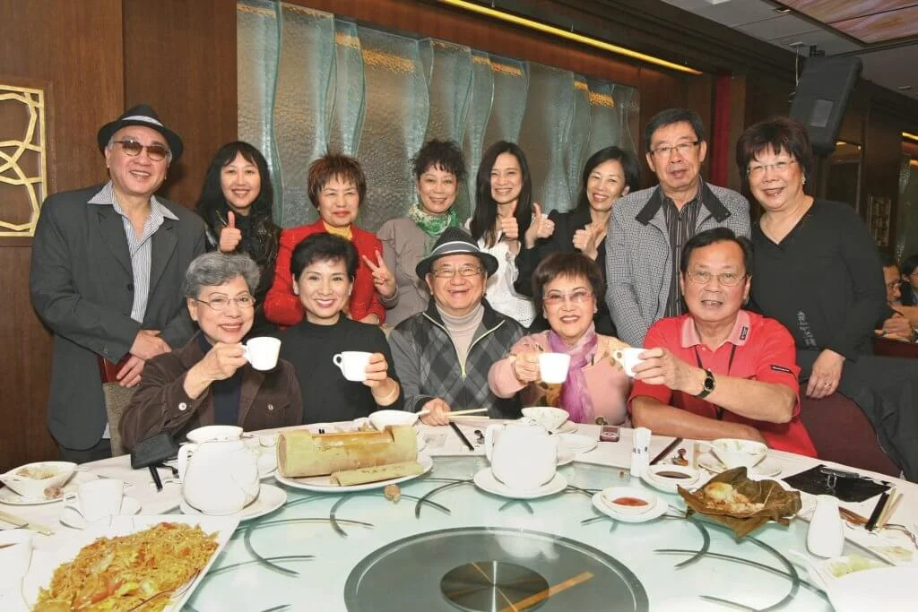《歡樂今宵》大家庭的藝員感情深厚,多年來經常聚會。