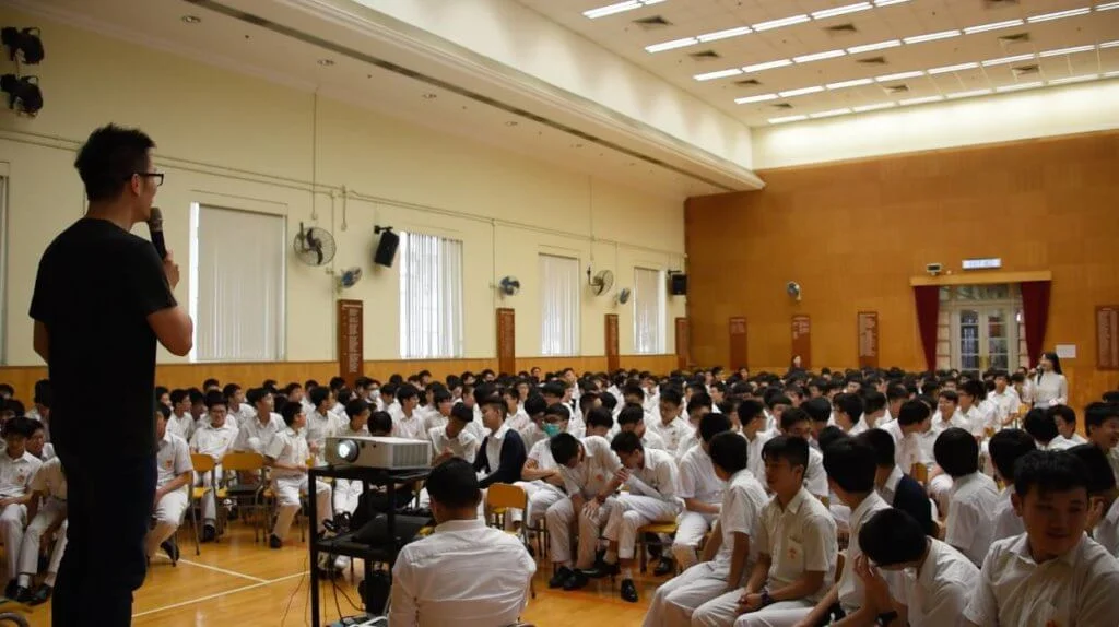 趙增熹成立社企「大台主」,培育想做音樂的學生。