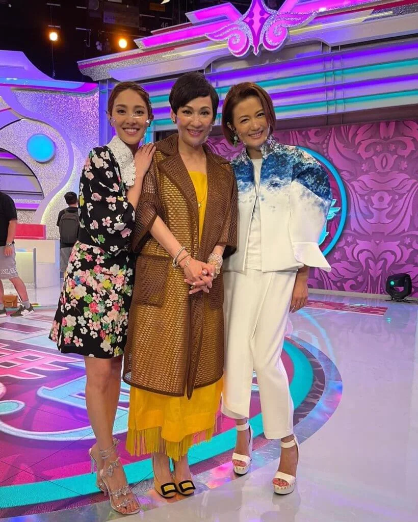 最近余安安與陳凱琪及羅敏莊主持《日日媽媽聲》,大談媽媽經。