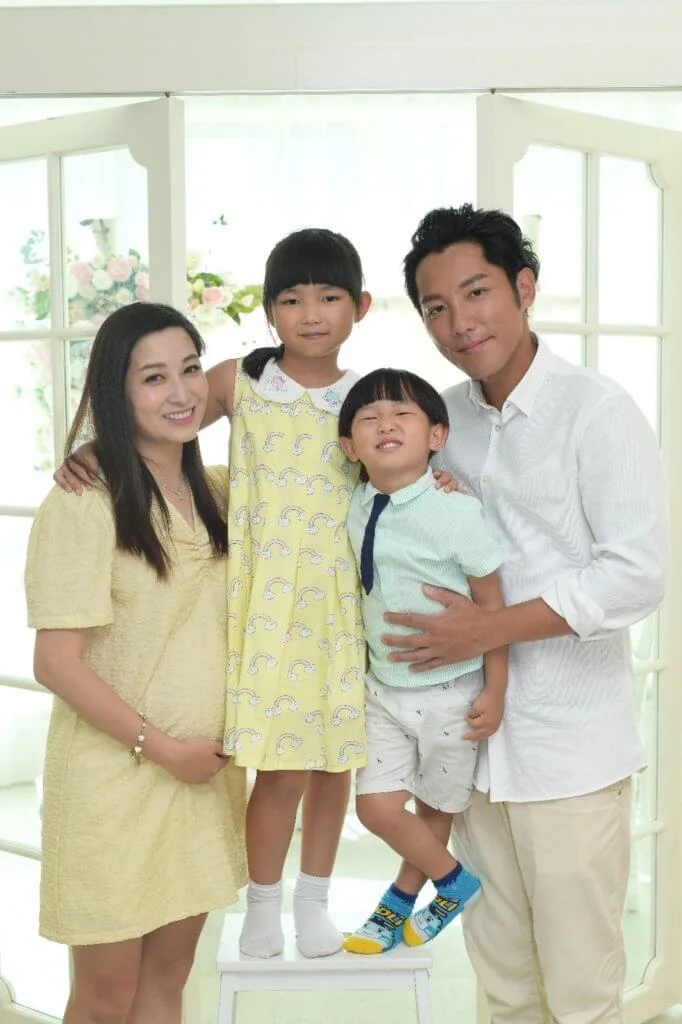 張頴康與太太麥雅緻再度榮陞父母,很期望小生命降臨。