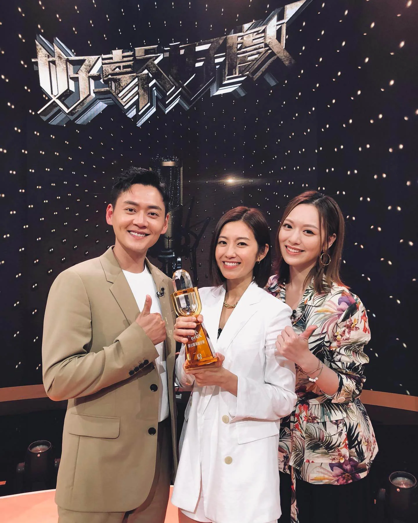 參加《好聲好戲》殺入總決賽，與陳自瑤及馮盈盈對戰，最後由陳自瑤奪得「傑出聲演總冠軍」。