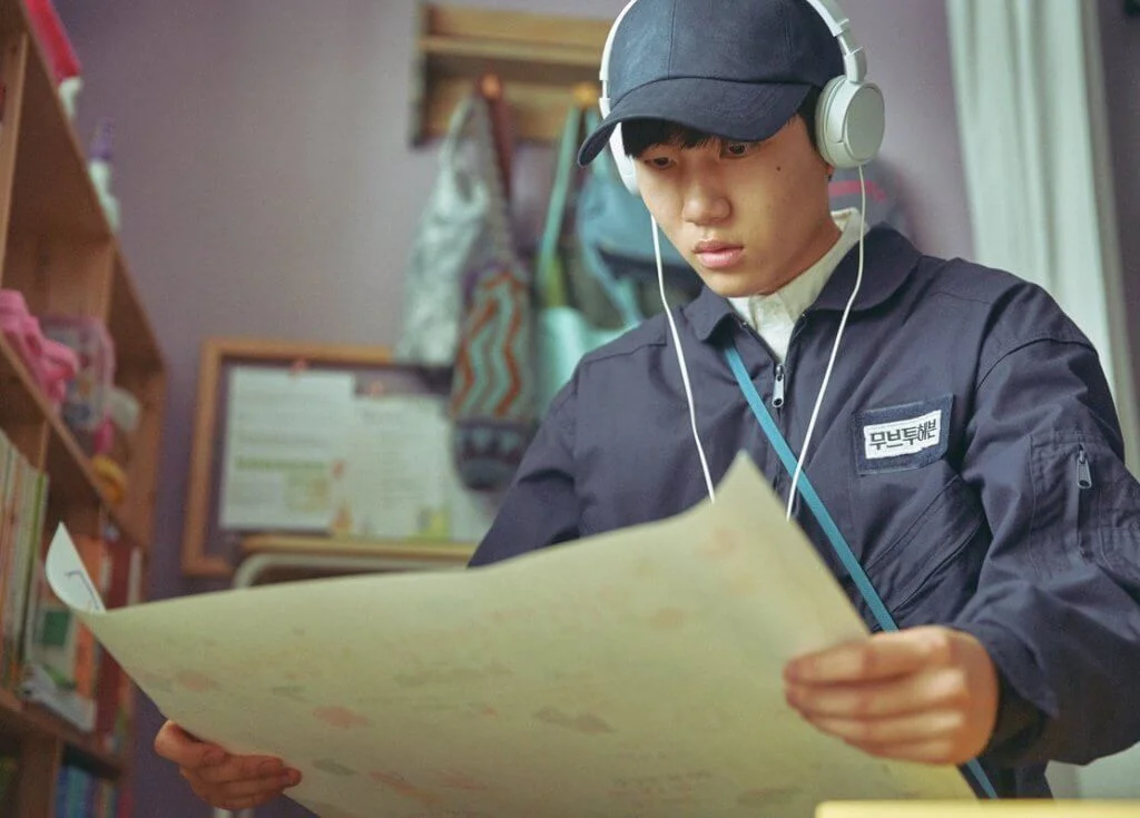 劇集透過陳俊翔飾演的韓可魯整理故人生前遺物，側寫人間冷暖。