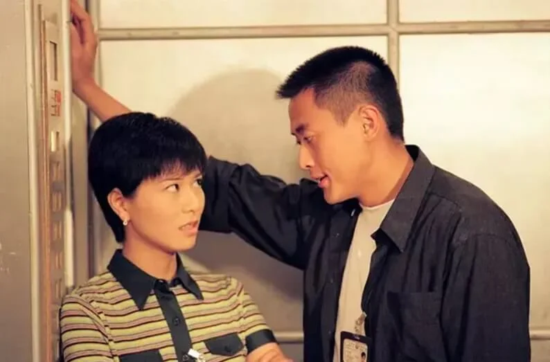 觀眾難忘滕麗名和魏駿傑在戲裏戲外都曾是一對