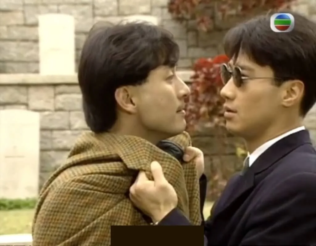 在劇集《原振俠》中,吳岱融演反派,針對黎明演的原振俠。