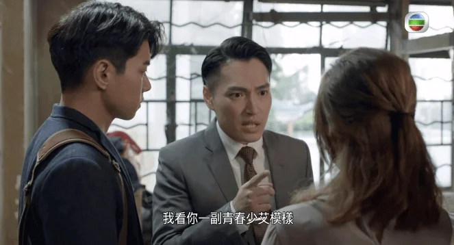 林景程在《香港愛情故事》演地產佬,金句對白由他構思。