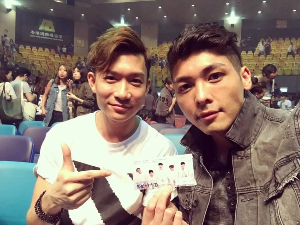 羅孝勇和周志文合作做網絡短片方面的工作