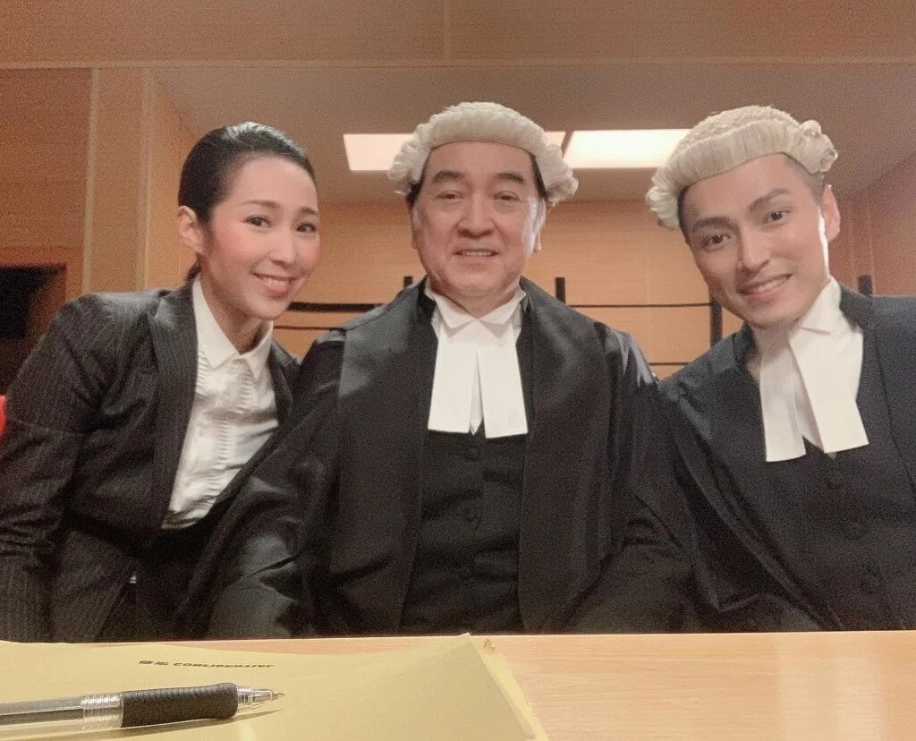 林景程經常演律師,曾被稱TVB御用專業人士。